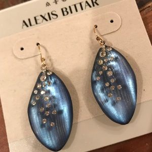 Alexis Bittar Handcrafted Lucite Earrings